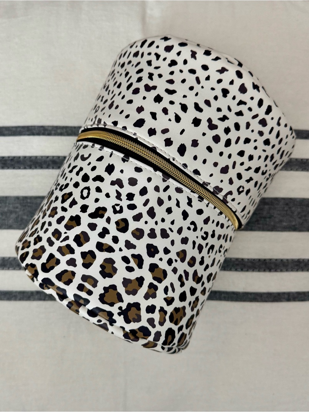 Young Living Leopard Print Round Diffuser Case